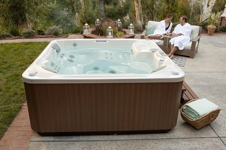 The Truth about SelfCleaning Hot Tubs Hot Spring Spas