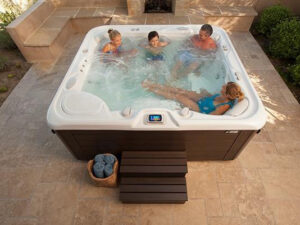 The Grandee Hot Tub: The Most Consumer Reviewed Hot Spring Spa
