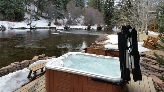 How Much Does My Hot Tub Cost To Run In Winter Hot Spring