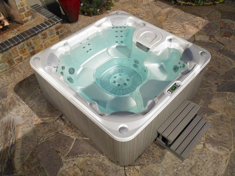 What Are Hot Tub Shells Made Of? Hot Spring Spas