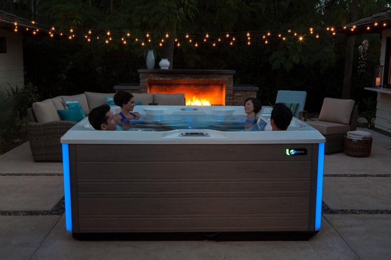 The best time of year to buy a hot tub, such as the Hot Spring Limelight® Pulse is when the best deals are available.