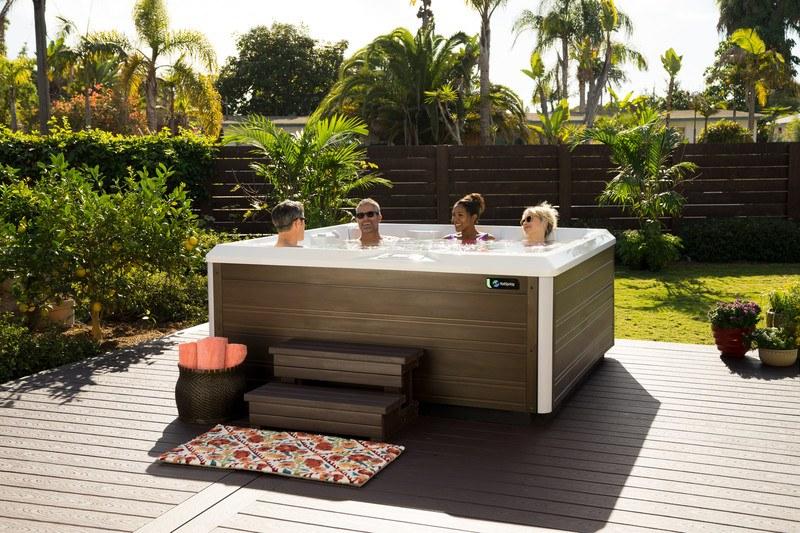 Hot tubs for decks are an enhancement to your home’s aesthetic and your lifestyle.