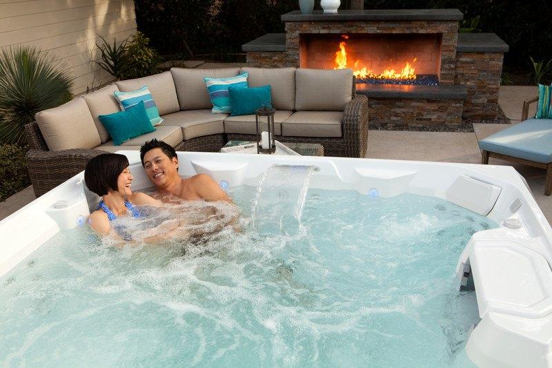 A beautiful hot tub can bring more guests to your rental location.