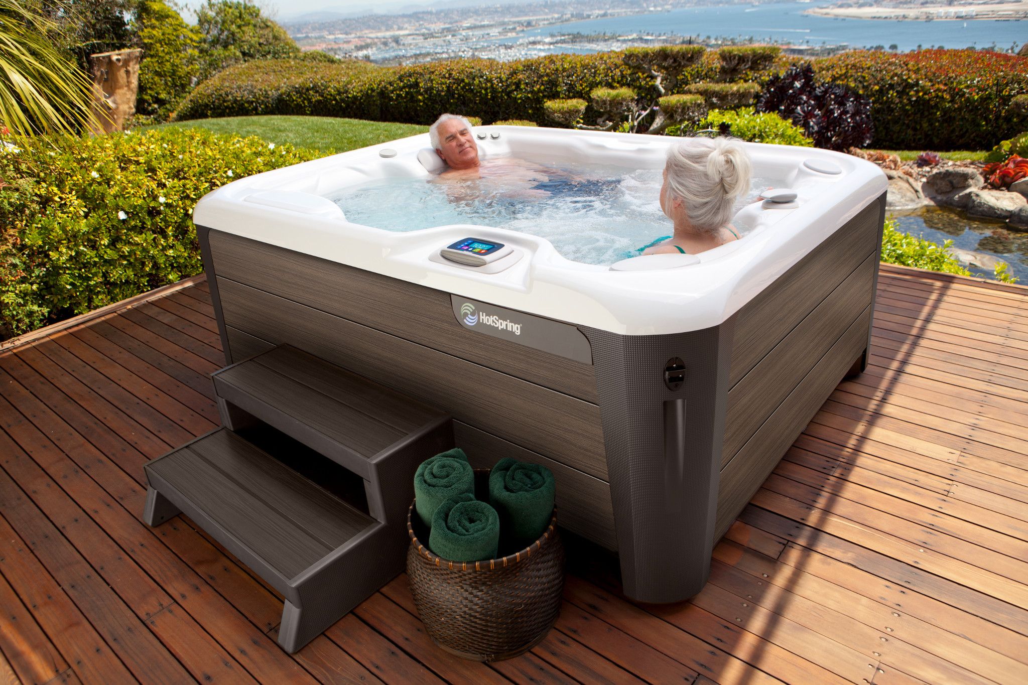 hot tub table