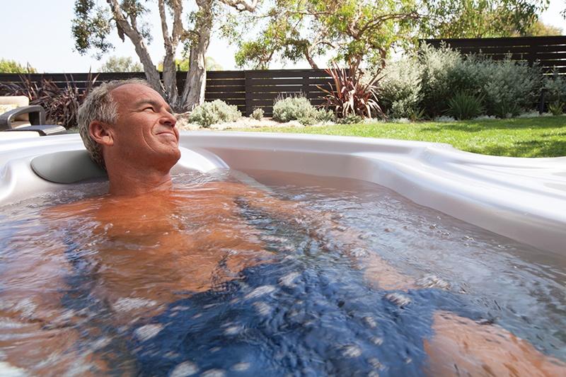 hot tub table