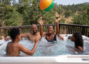 Creating Quality Time: The Benefits of  Spending Time With Family In A Hot Tub