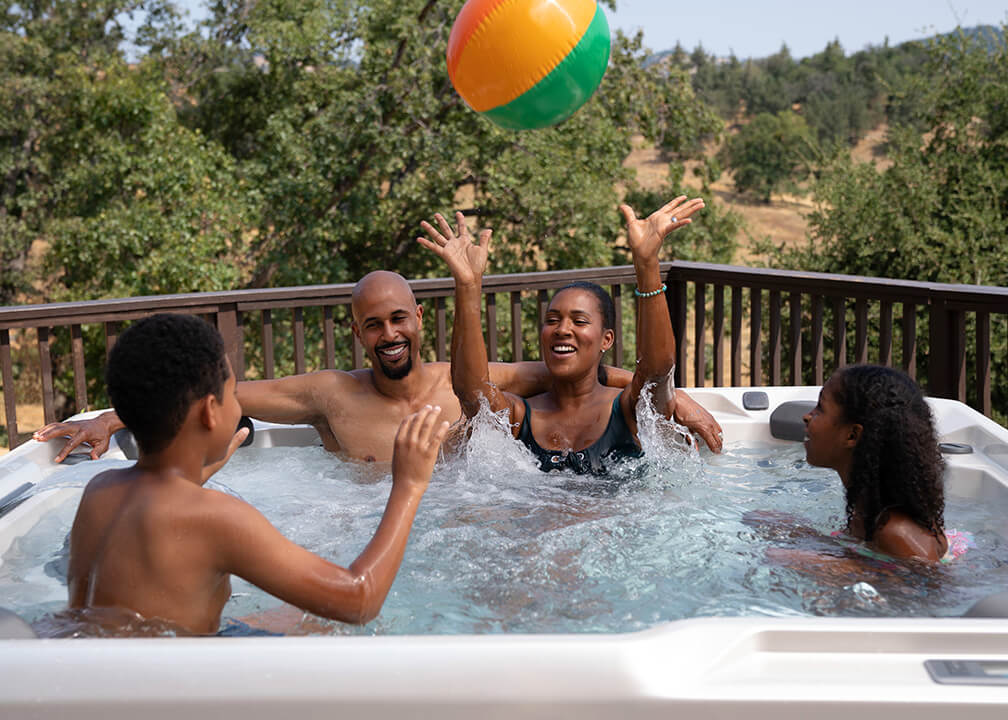Hot Spring Quality family time