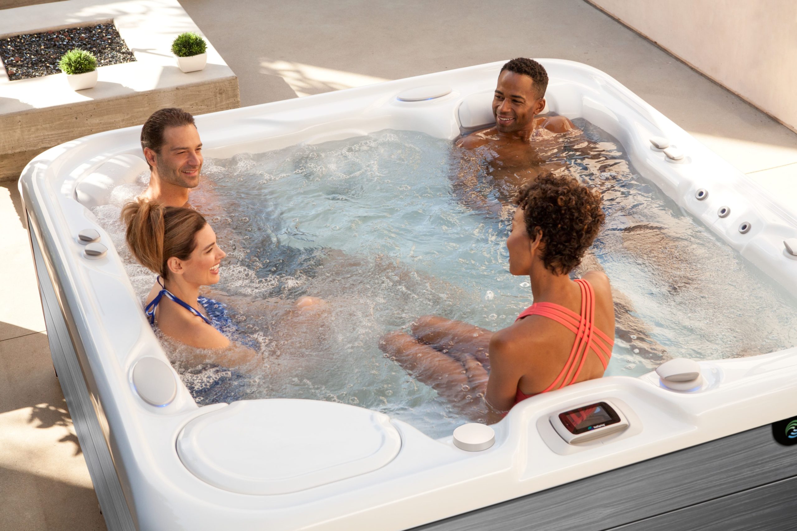 With a little care, the right purification system, and these water conservation tips, hot tub water can last for over a year.