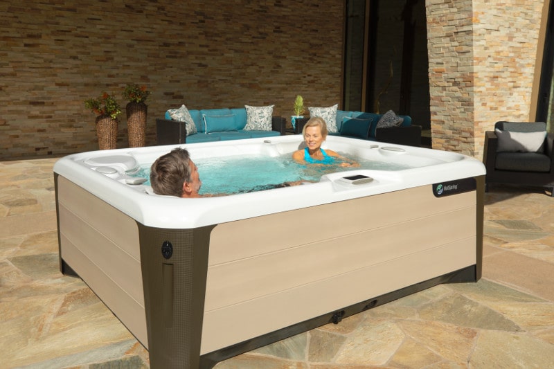 The key things to be aware of when building a hot tub enclosure are the foundation, power, and ventilation.