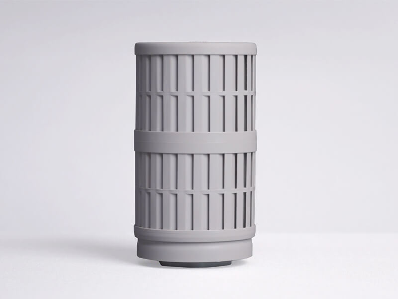 100% No-Bypass Filtration