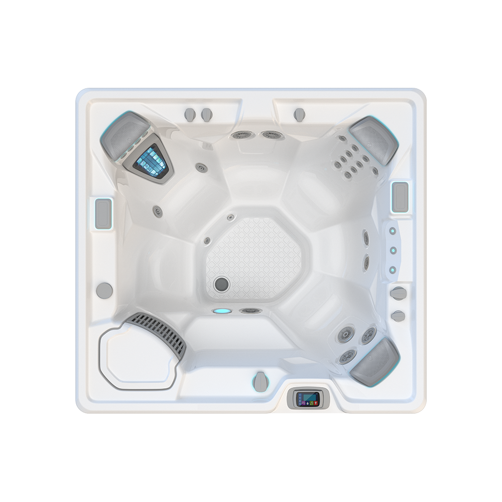 Prodigy® Five Person Hot Tub - Reviews and Specs - Hot Spring Spas
