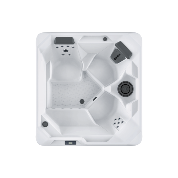Stride® 3-Person Hot Tub - Hot Spring Spas