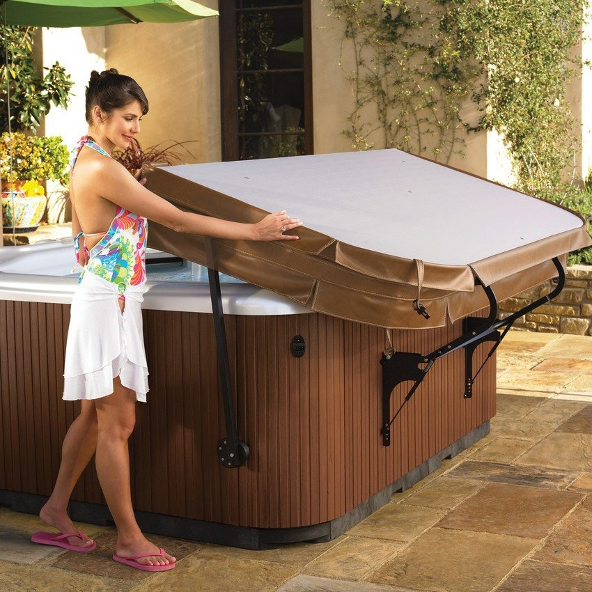 Hot Tub Cover Lifters - Hot Spring Spas