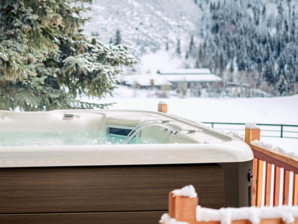 Health Benefits of Using a Hot Tub in Winter - Hot Spring Spas