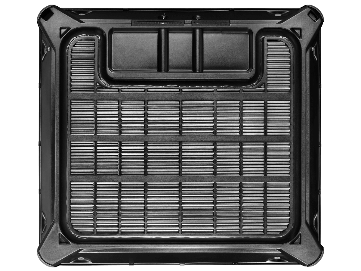 Placa base aislada