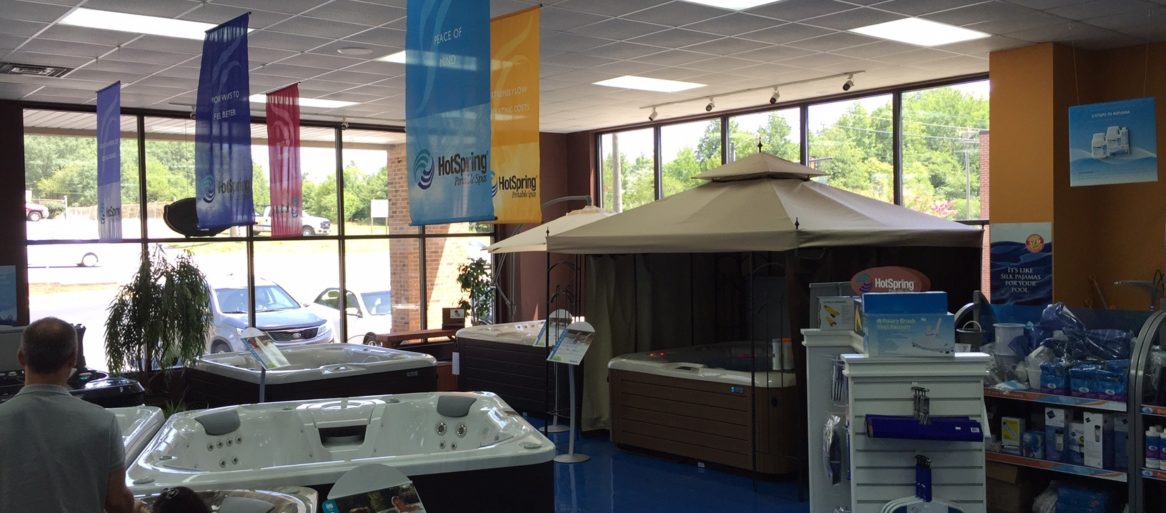 Hot Spring Spas Of Greenville Greenville, SC 29607 Hot Spring Spas