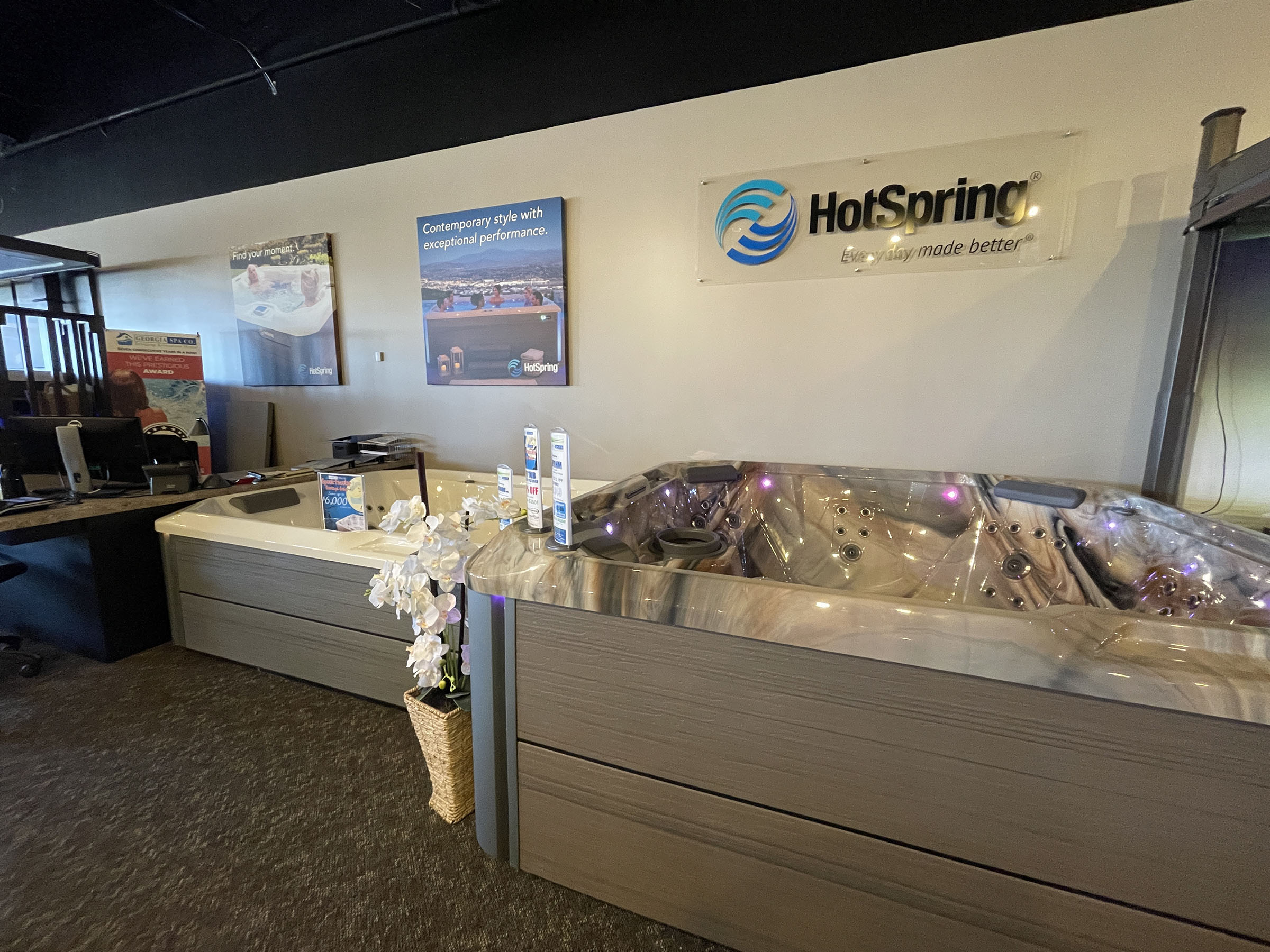 Spa Company Kennesaw, GA 30144 Hot Spring Spas