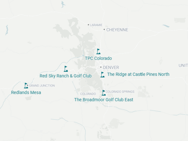 Hot Spring® Spas best golf courses in Folorado mobile.