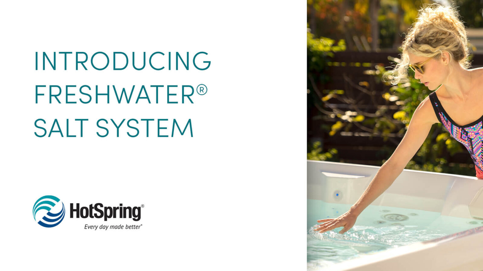 Freshwater Salt System - Hot Spring Spas