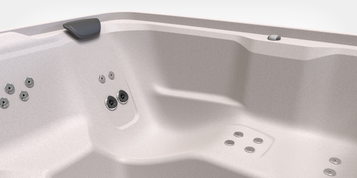 Comfortable, jetted lounge seat in Excursion in Dune