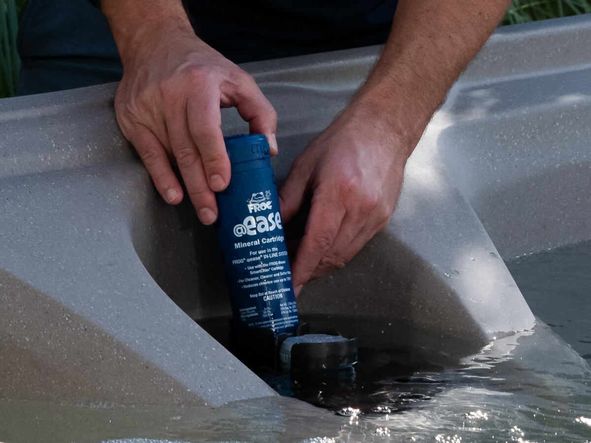 FROG® @ease® Water Care System