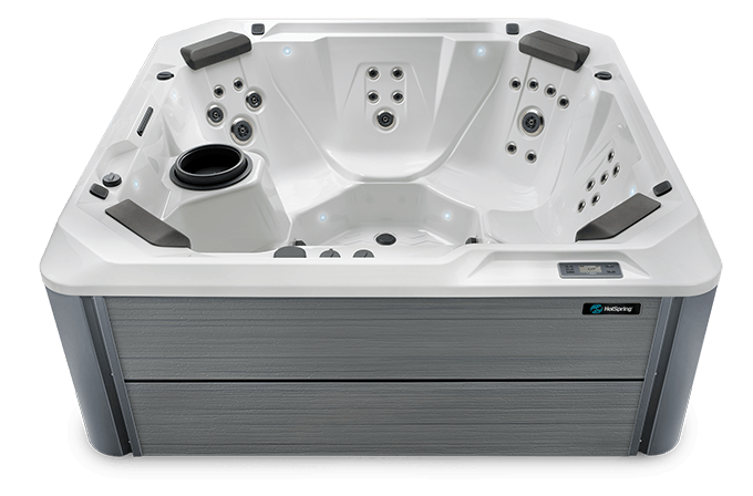 Hot Spot® Rhythm® Storm Alpine White