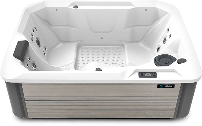 Hot Spot® Stride® Almond Alpine White